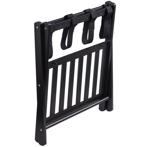 Costway Folding Metal Luggage Rack & Reviews Wayfair Canada